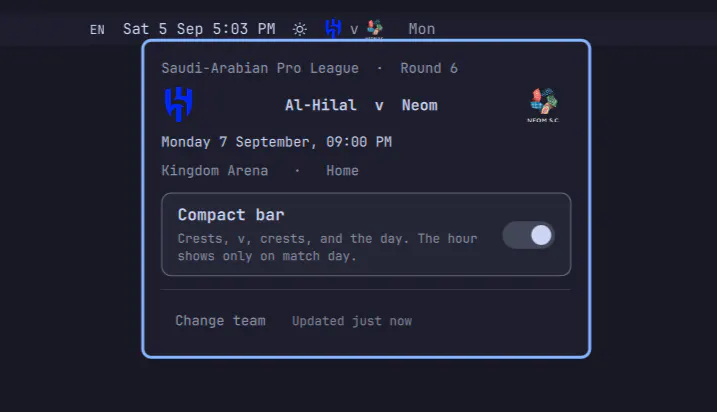 Next Match preview