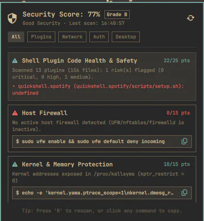 OmaSecurity preview