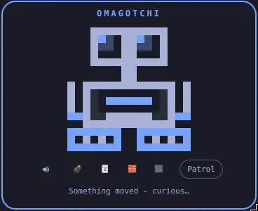 Omagotchi preview