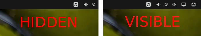 Hidden Bar preview