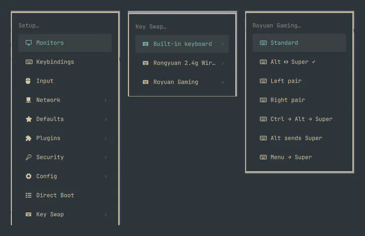 Key Swap preview