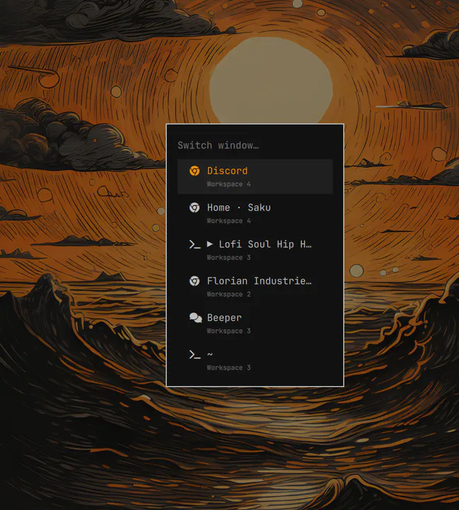 Window Switcher preview