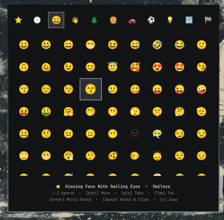 Vimoji preview