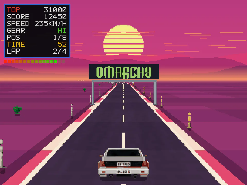 Quattro GP screenshot