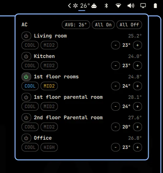 AC Control preview