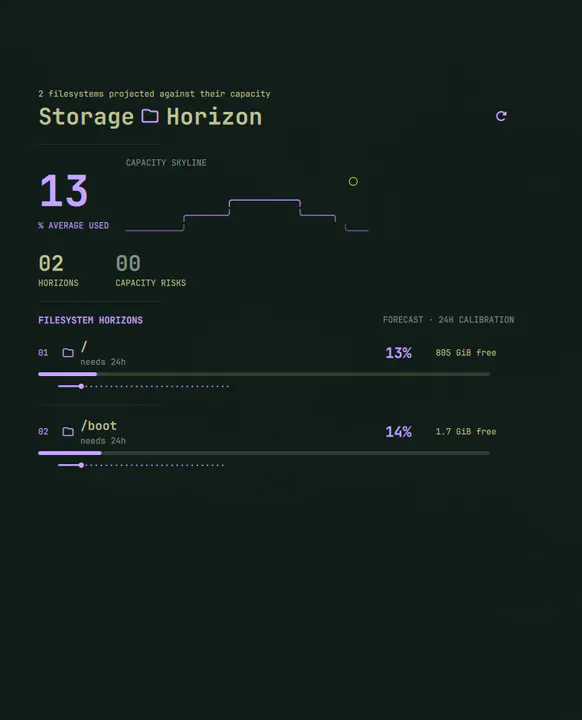 Storage Horizon preview