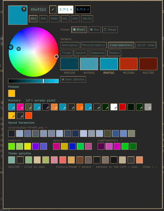 Color Studio preview