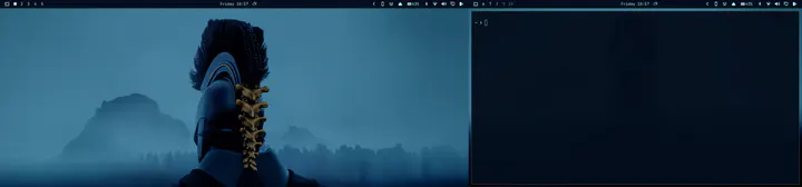 Multi-Monitor Workspaces preview