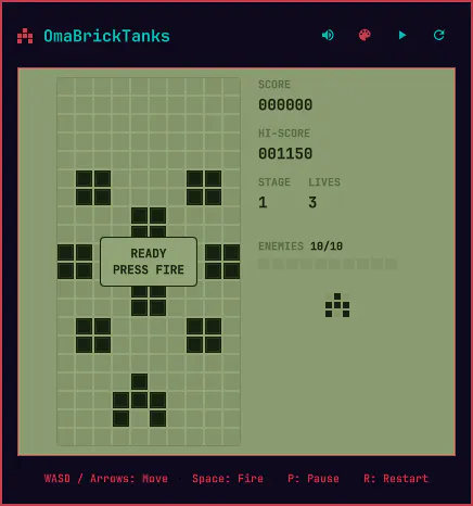 OmaBrickTanks preview
