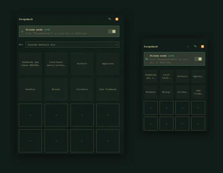 Dropdeck preview
