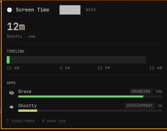 Screen Time preview