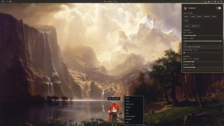 Deskmate preview