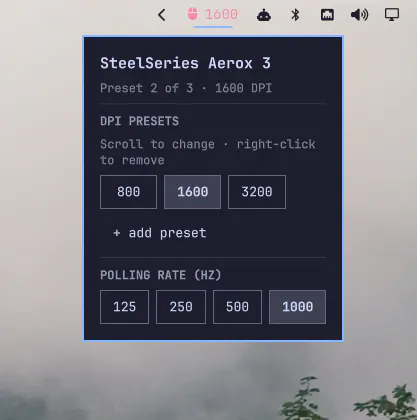 SteelSeries Mice preview
