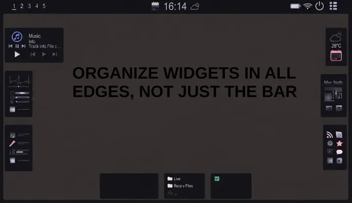 Widget Islands preview