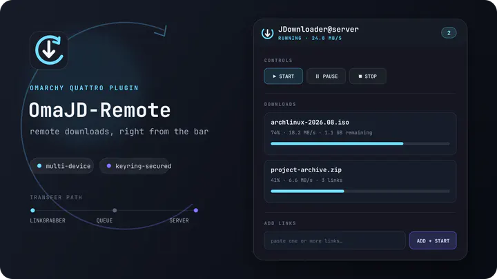 omarchy-OmaJD-Remote preview