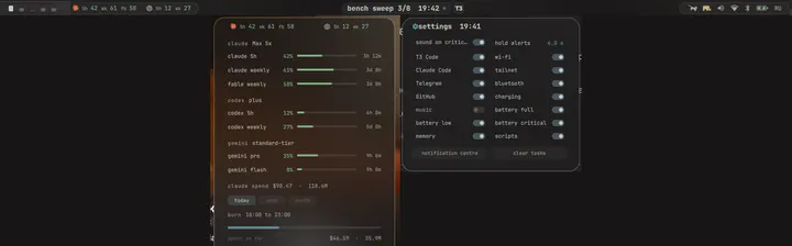 Dynamic Bar preview