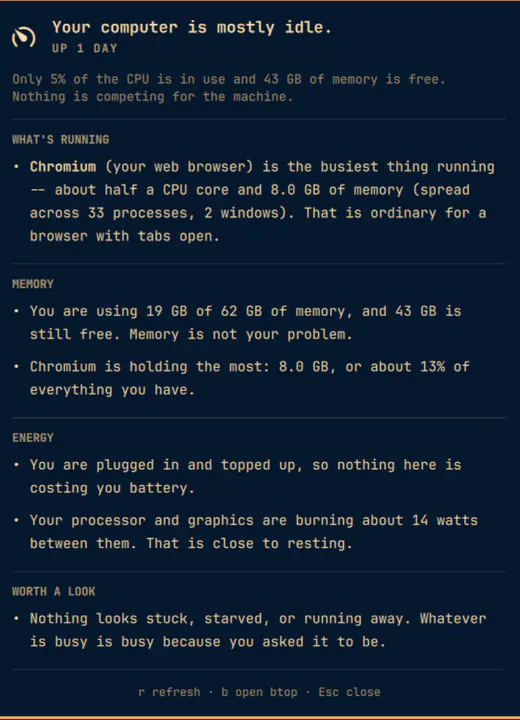 Plain English preview