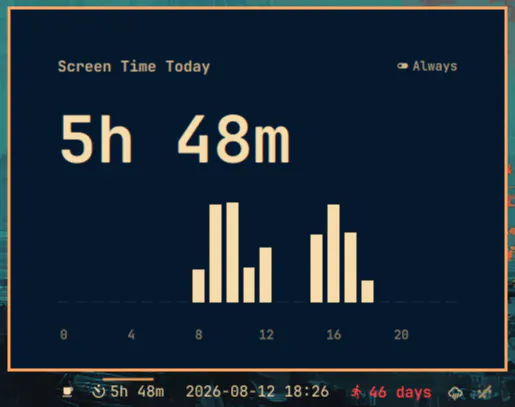 Screen Time preview
