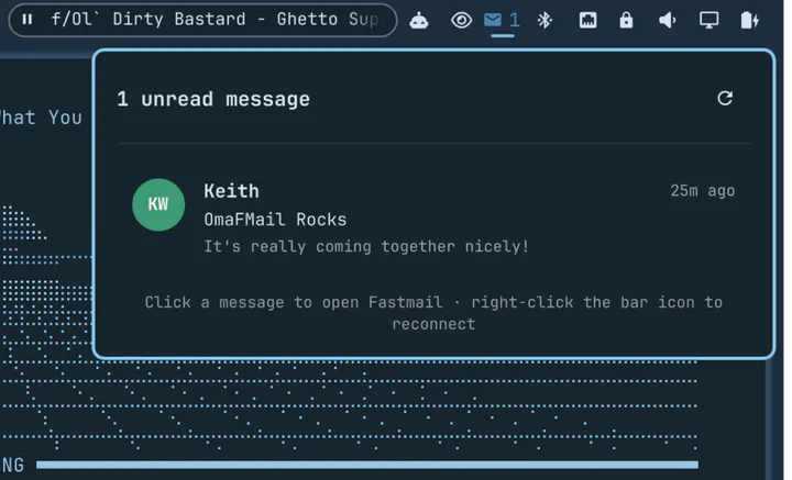 OmaFMail preview