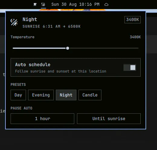 Night Light preview