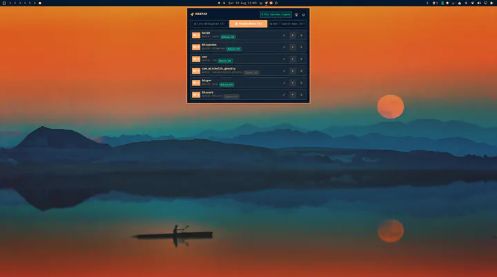 OmaPad preview