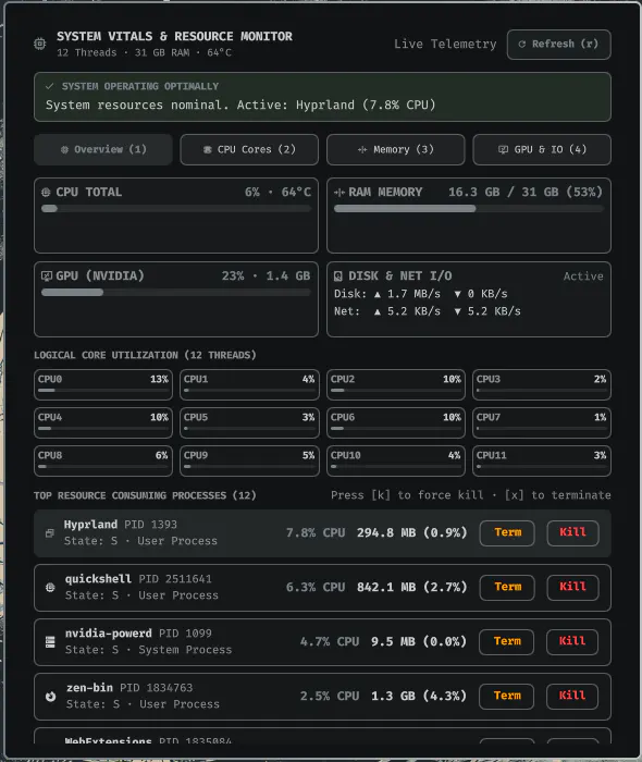 OmaPulse preview