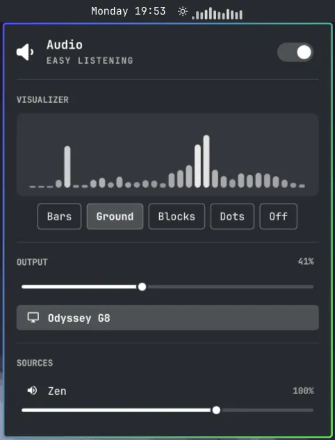 Audio Visualizer preview