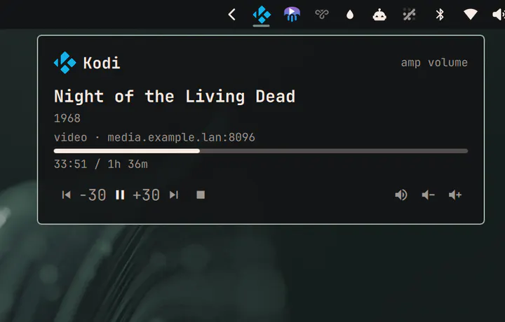 Kodi Remote preview