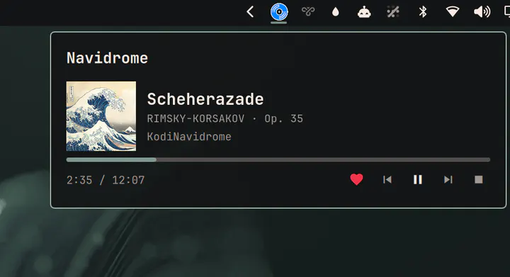 Navidrome Remote preview