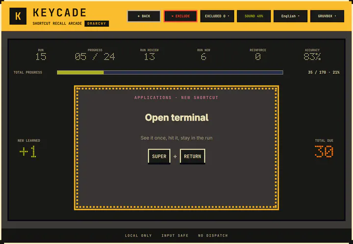 Keycade preview