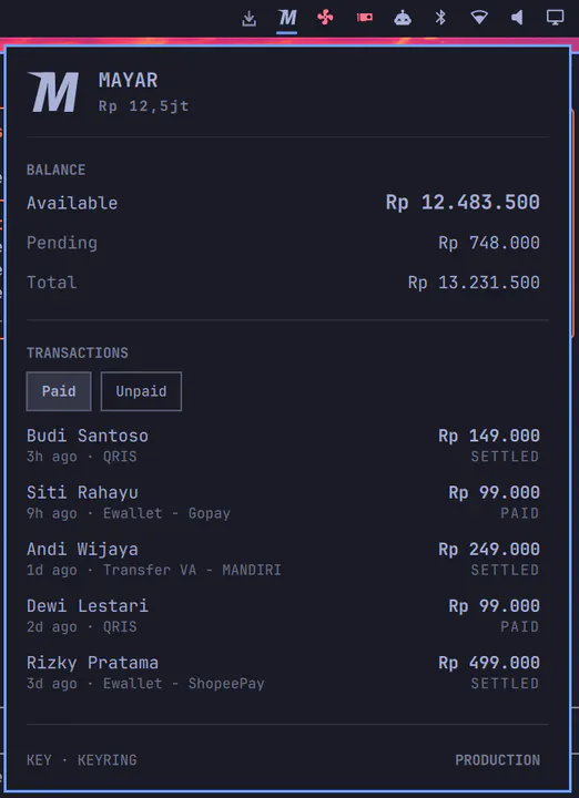 Mayar preview