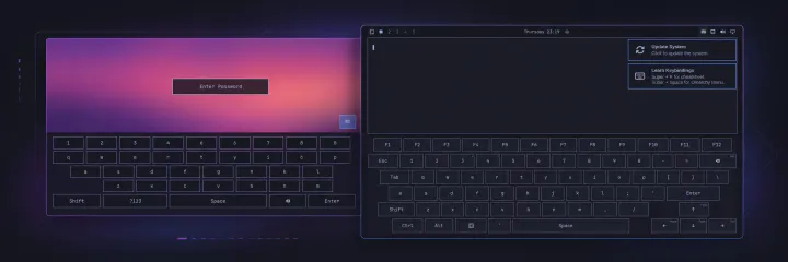 Omarchy On-Screen Keyboard preview