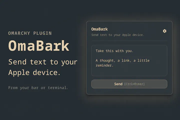 OmaBark preview