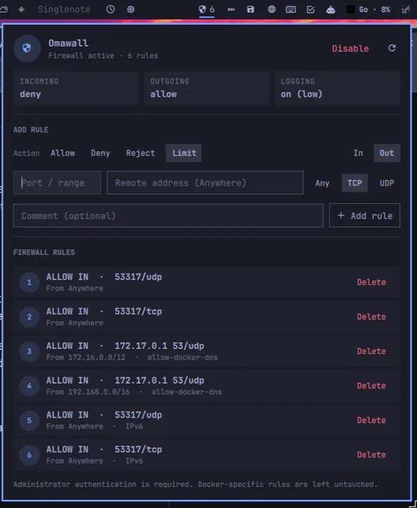 Omawall preview