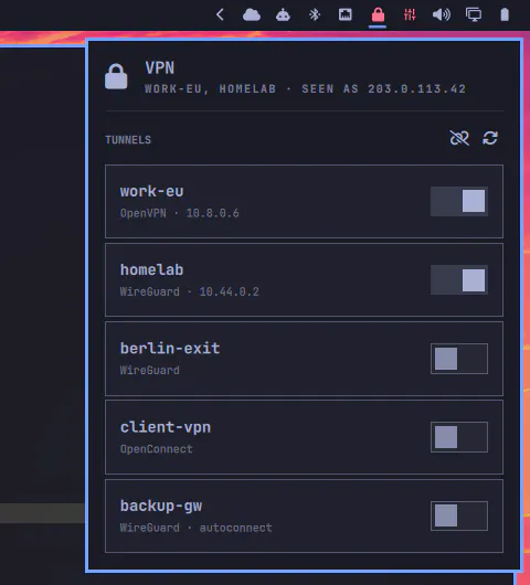VPN preview