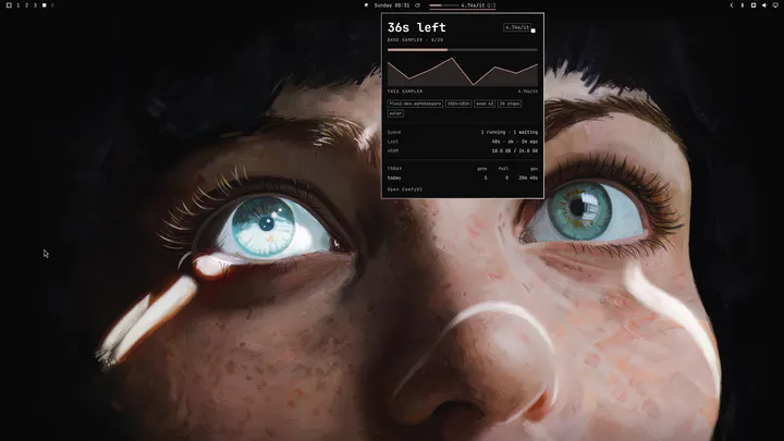 ComfyUI preview