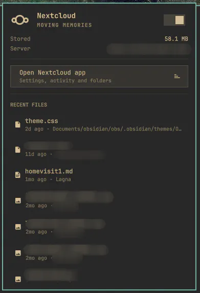 Nextcloud preview