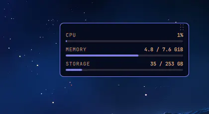 HW Monitor preview