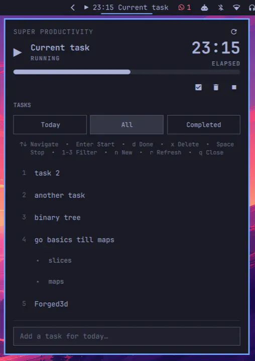 Super Productivity preview