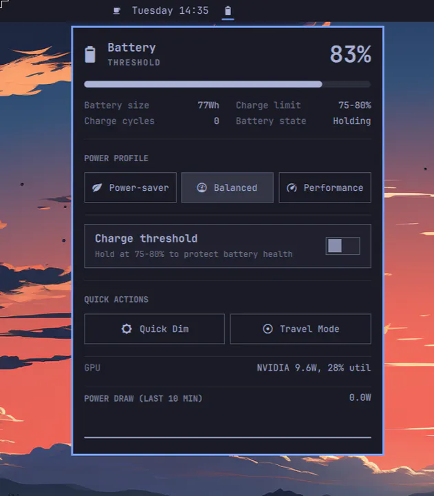 Better Battery preview