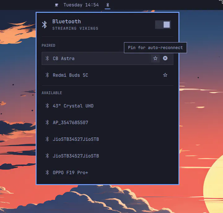 Better Bluetooth preview