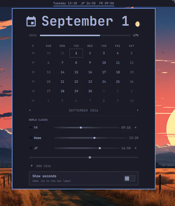Better Clock preview