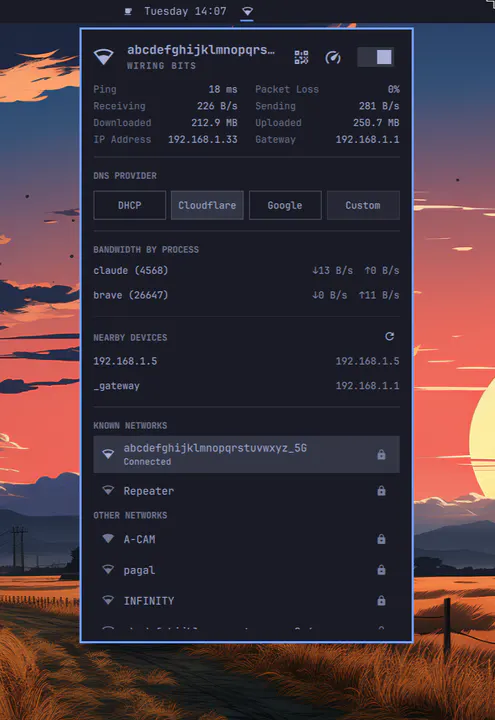 Better Network preview