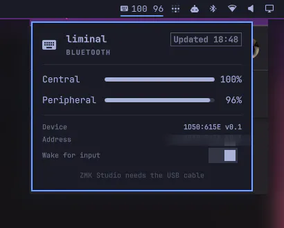 ZMK keyboard preview