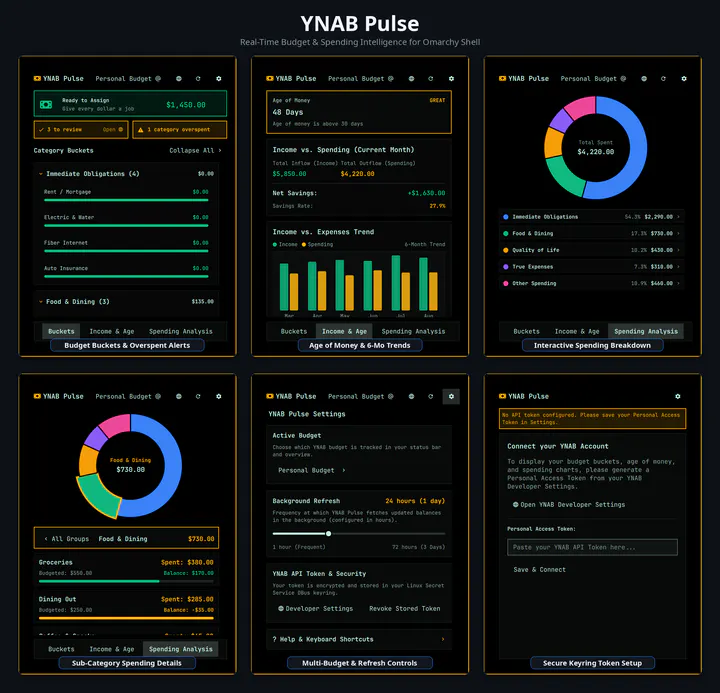 YNAB Pulse preview