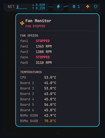 Fan Monitor preview