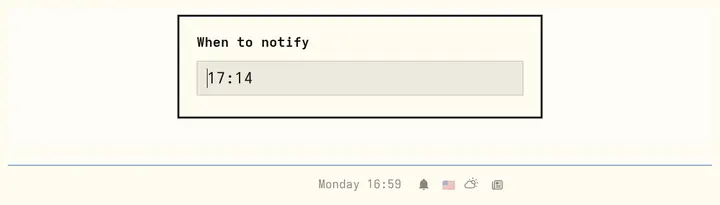 Today Reminders preview