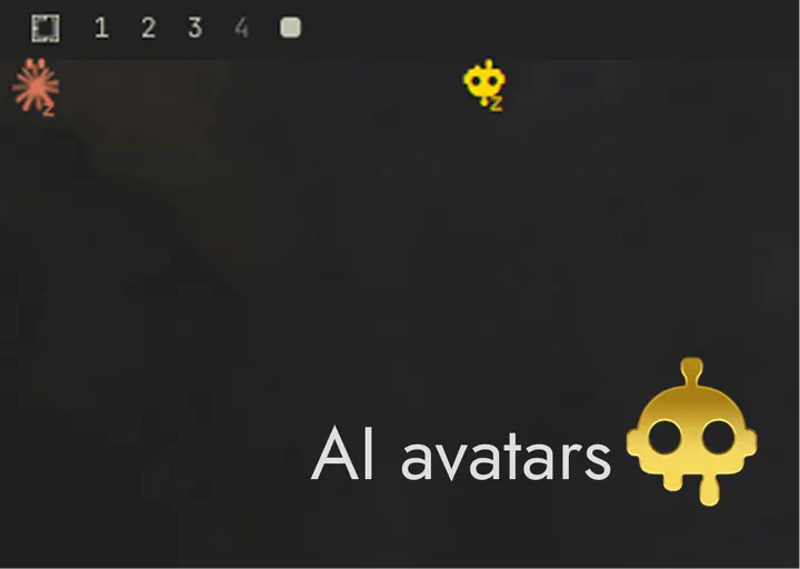 AI Avatar preview