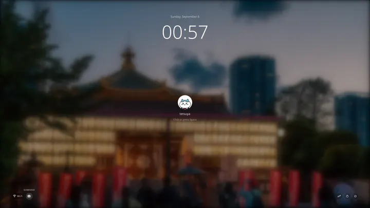 Lock Screen preview