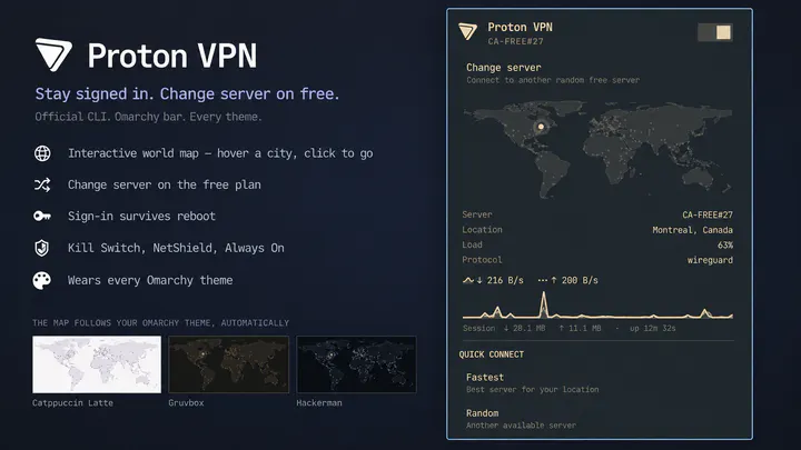 Proton VPN preview